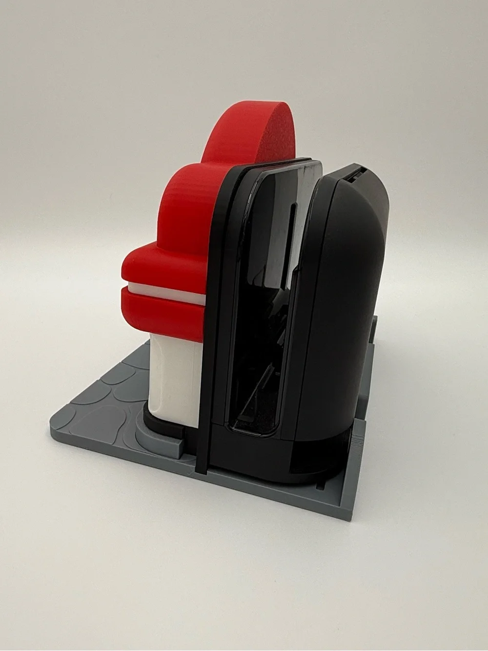 Pokopia Inspired Rocky Ridges Pokemon Center Switch 2 Dock cover 3D Printed